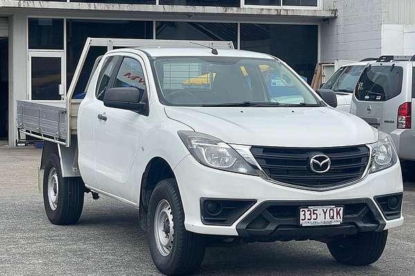 2018 Mazda BT-50 XT Hi-Rider UR Rear Wheel Drive
