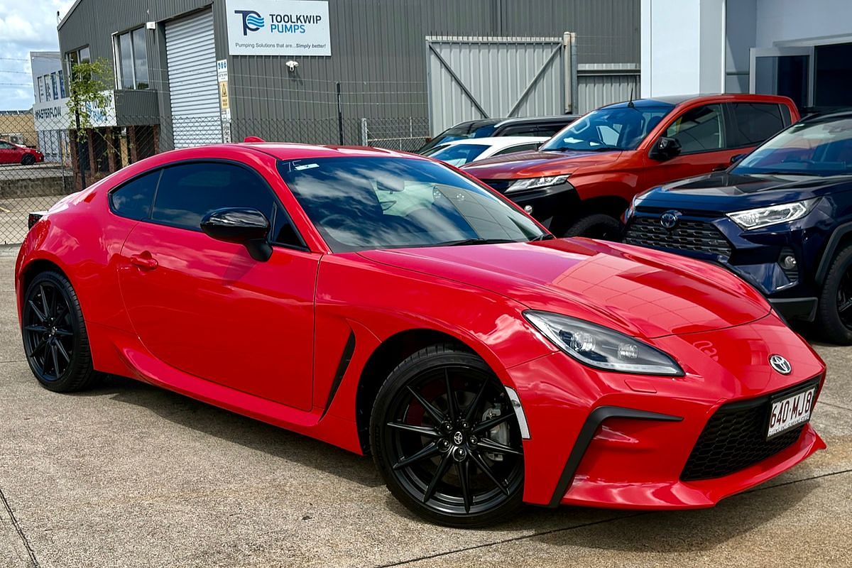 2023 Toyota GR86 GTS ZN8