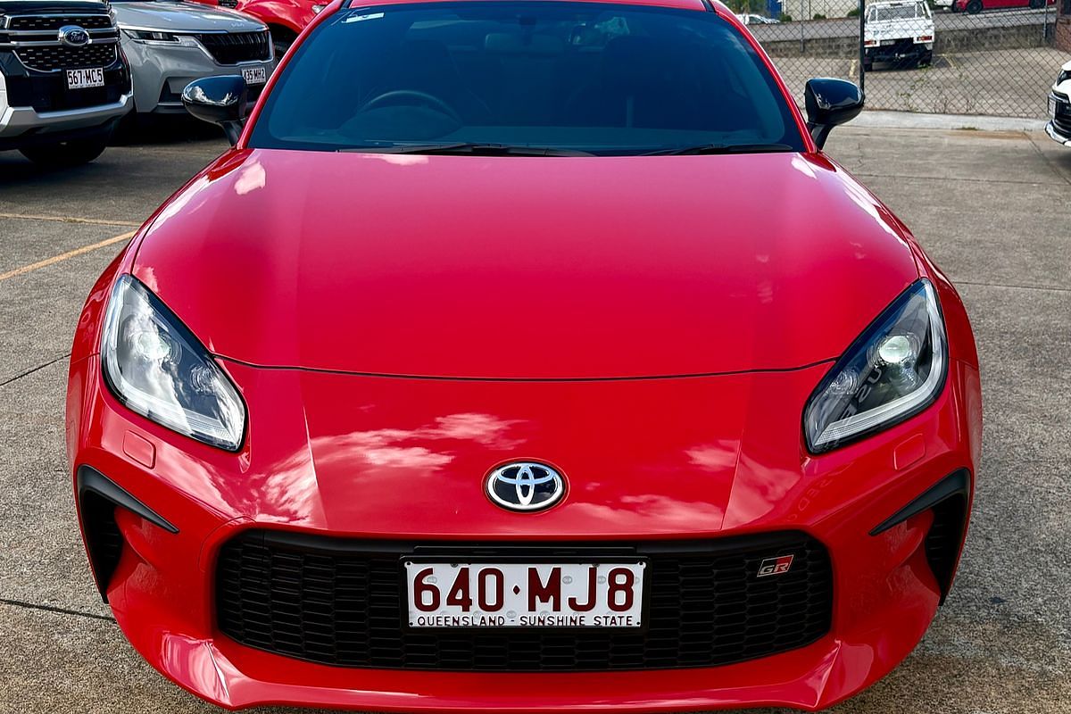 2023 Toyota GR86 GTS ZN8