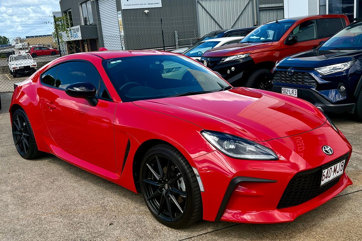 2023 Toyota GR86 GTS ZN8