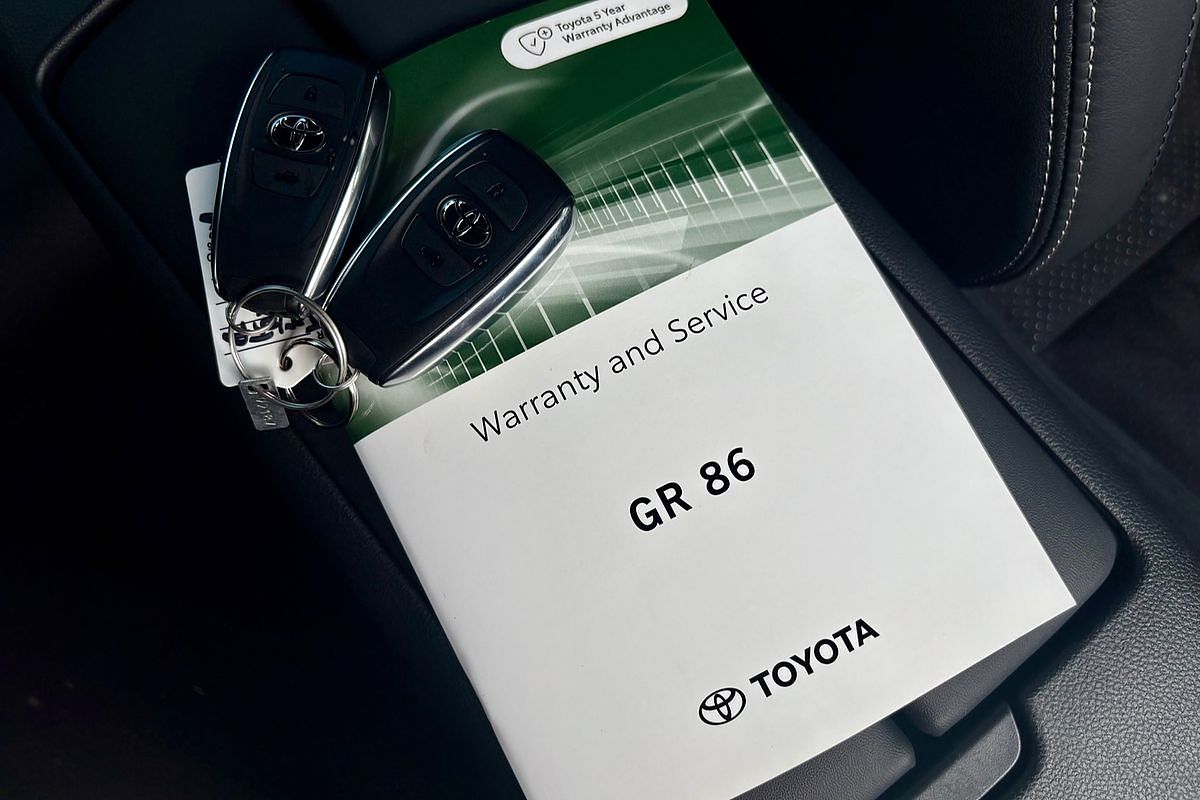 2023 Toyota GR86 GTS ZN8