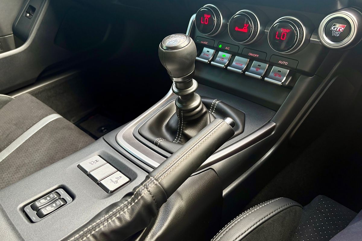 2023 Toyota GR86 GTS ZN8