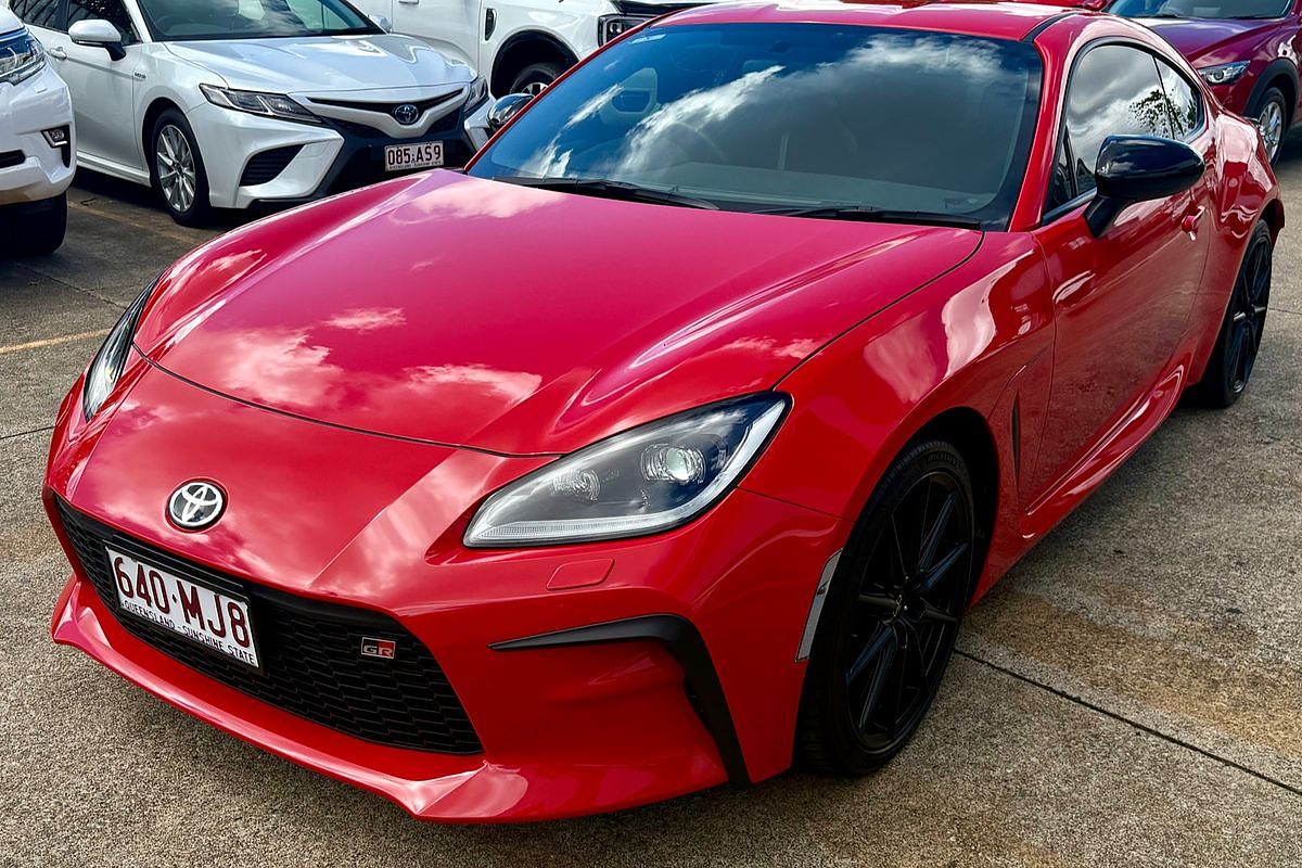 2023 Toyota GR86 GTS ZN8