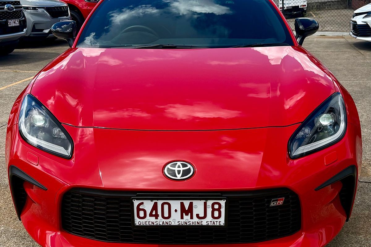 2023 Toyota GR86 GTS ZN8