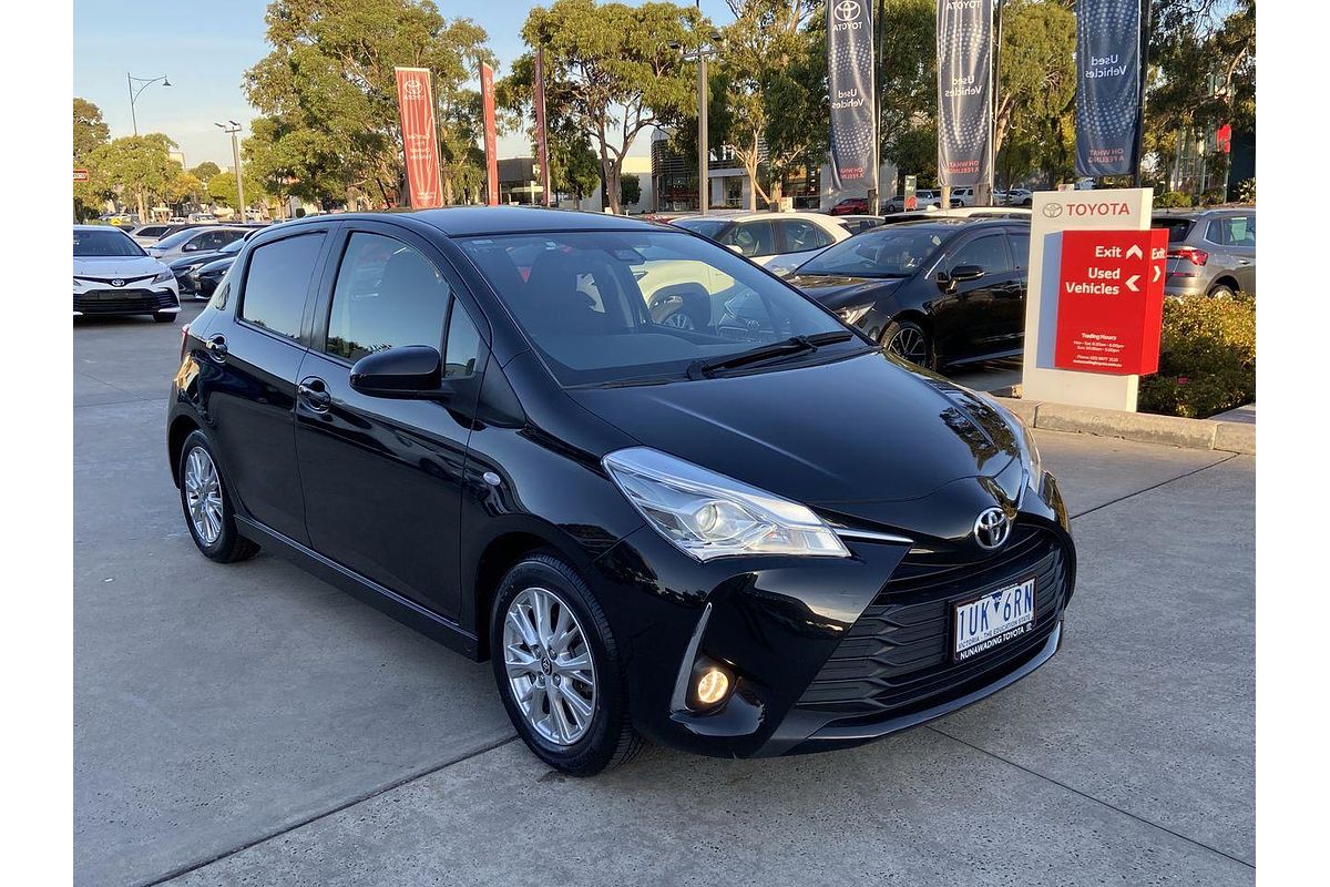 2019 Toyota Yaris ZR NCP131R