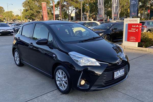 2019 Toyota Yaris ZR NCP131R