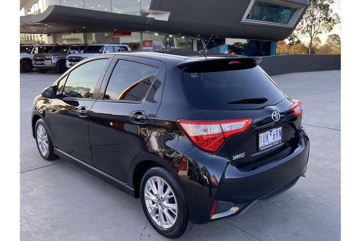 2019 Toyota Yaris ZR NCP131R