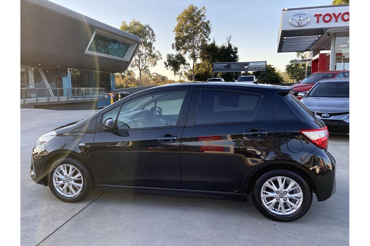 2019 Toyota Yaris ZR NCP131R