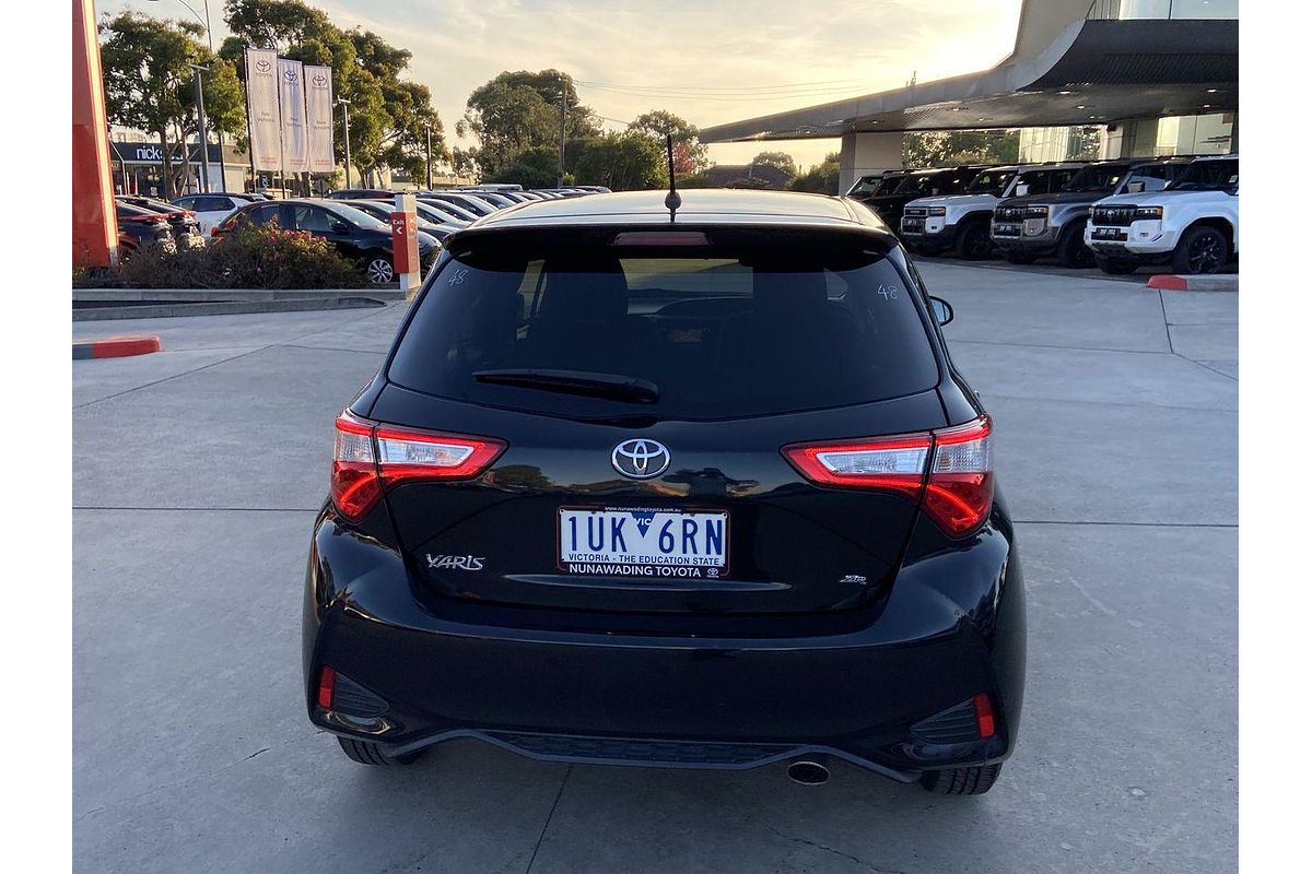 2019 Toyota Yaris ZR NCP131R