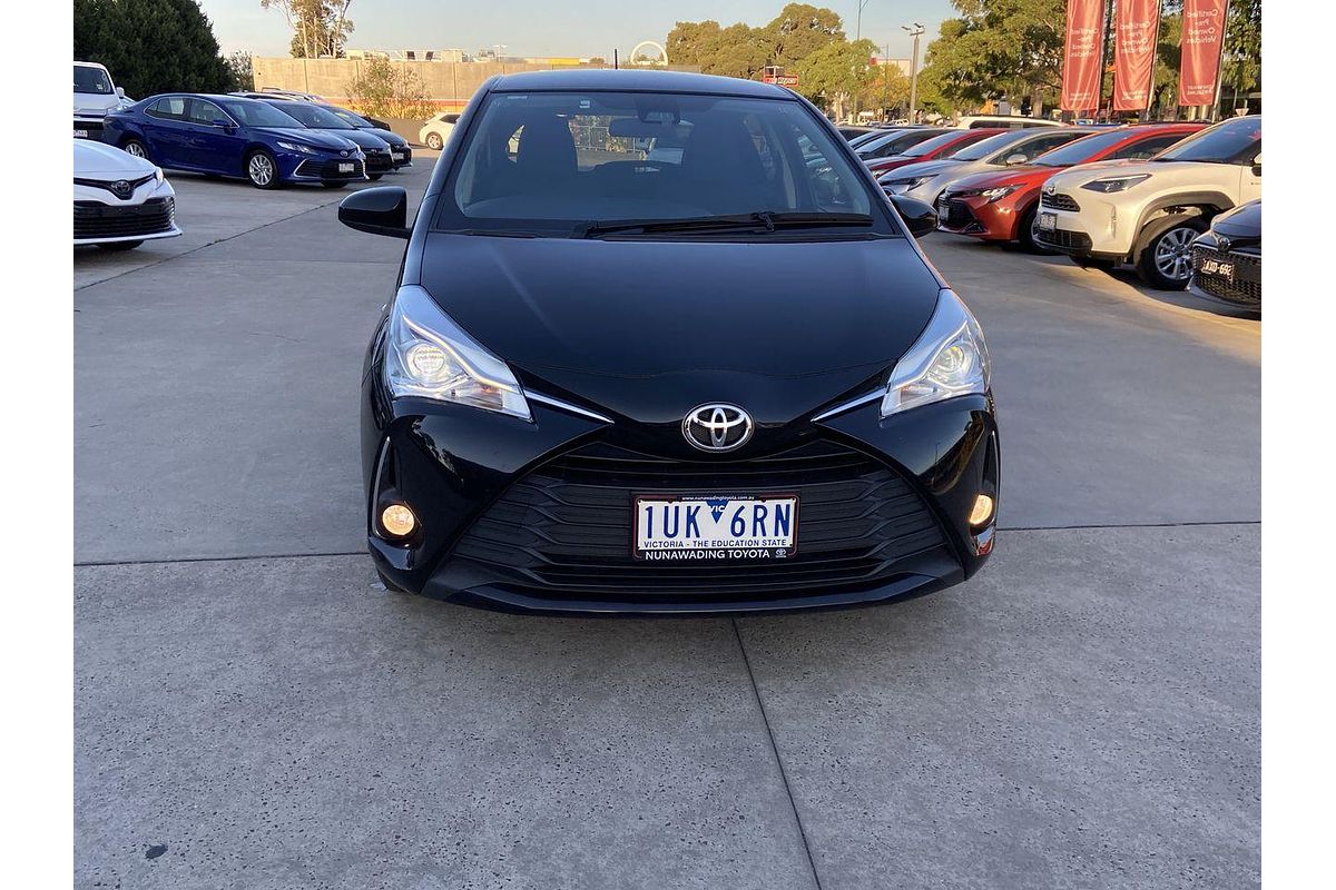 2019 Toyota Yaris ZR NCP131R