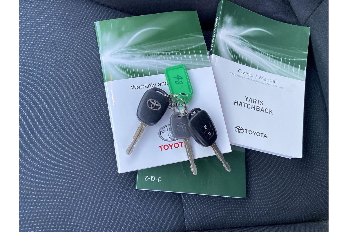 2019 Toyota Yaris ZR NCP131R