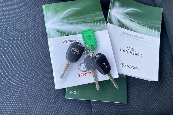 2019 Toyota Yaris ZR NCP131R