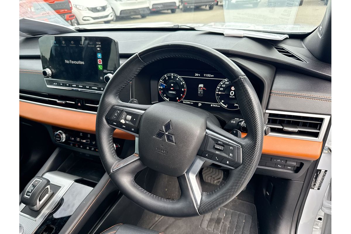2021 Mitsubishi Outlander Exceed Tourer ZM