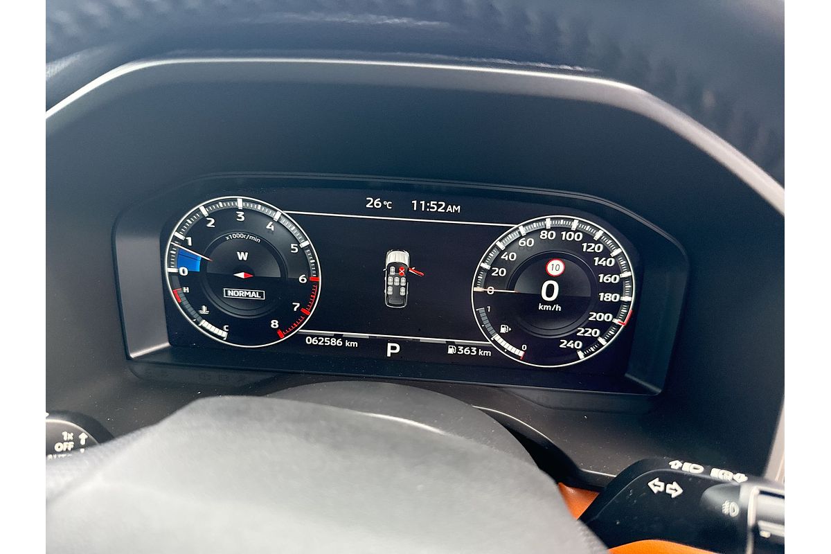 2021 Mitsubishi Outlander Exceed Tourer ZM