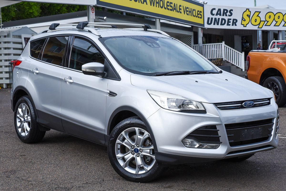 2015 Ford Kuga Trend TF MkII