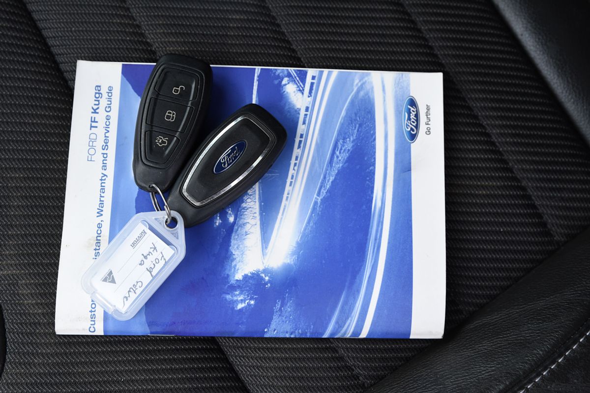 2015 Ford Kuga Trend TF MkII