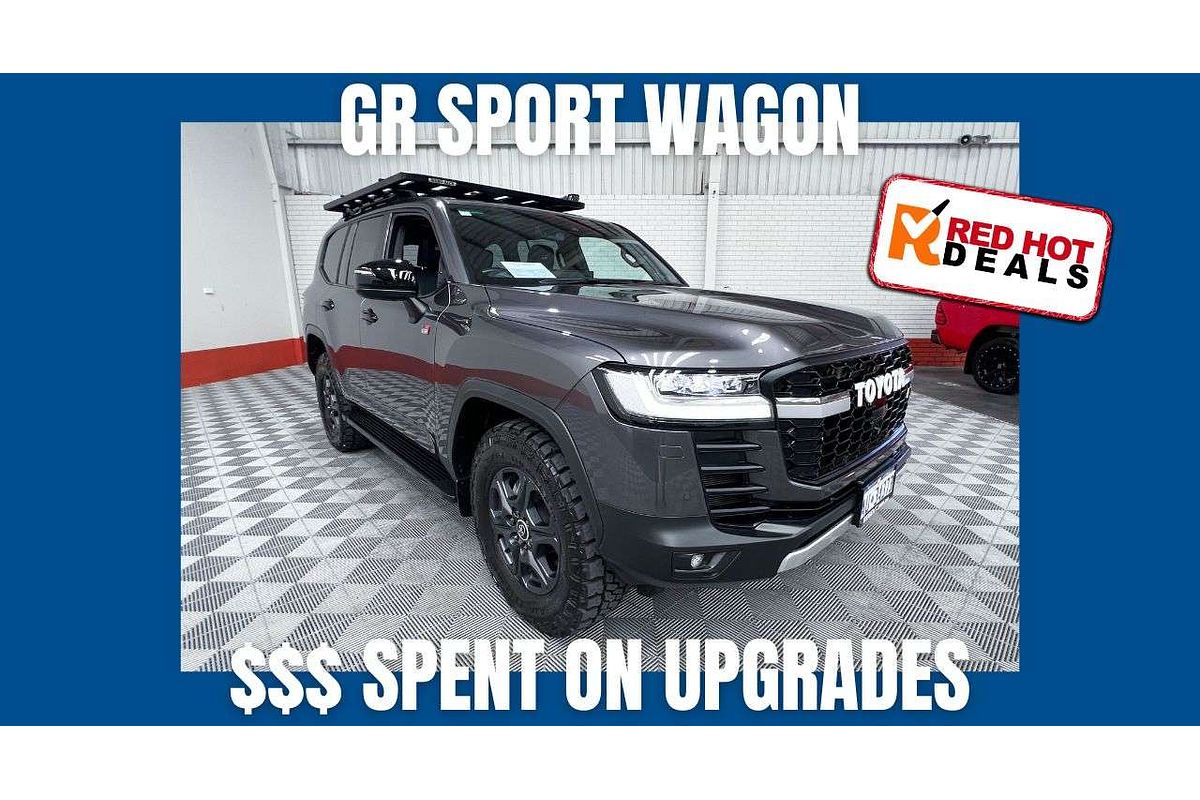 2022 Toyota Landcruiser GR Sport FJA300R