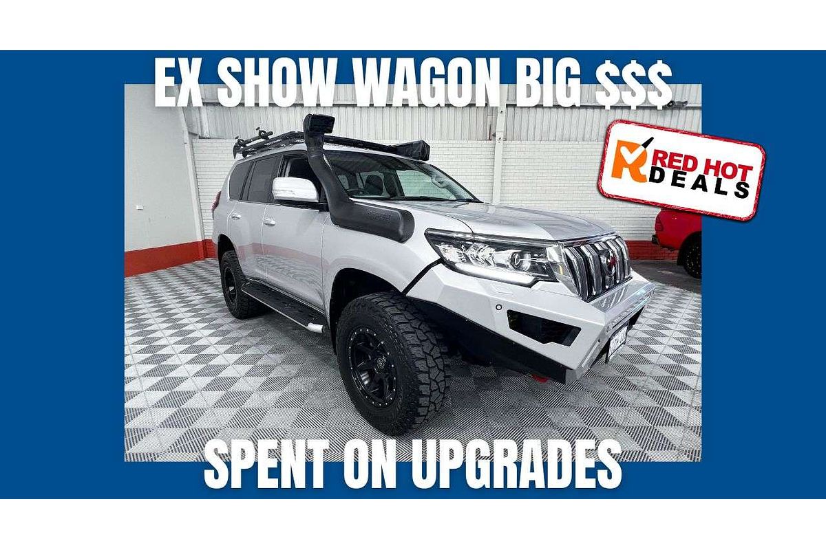 2021 Toyota Landcruiser Prado VX GDJ150R