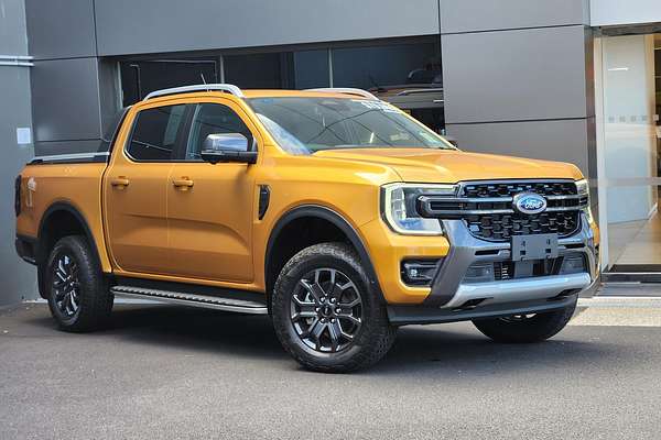 2024 Ford Ranger Wildtrak 4X4