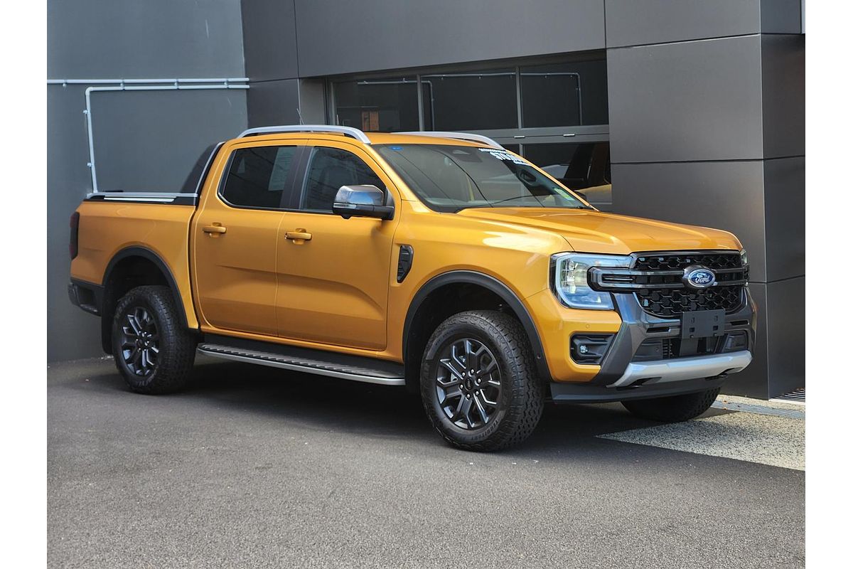 2024 Ford Ranger Wildtrak 4X4