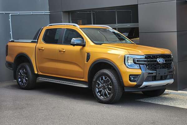 2024 Ford Ranger Wildtrak 4X4