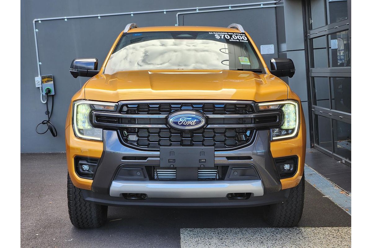 2024 Ford Ranger Wildtrak 4X4