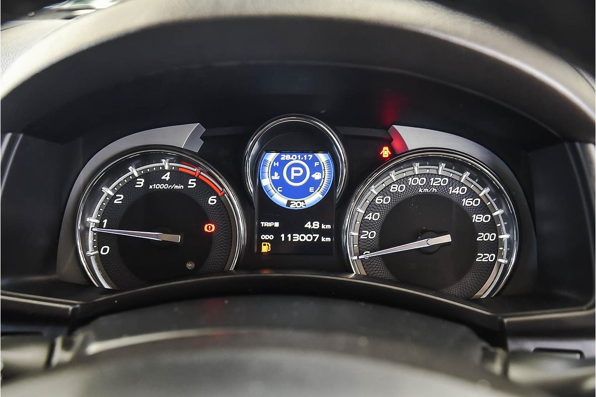 2020 Isuzu MU-X LS-T
