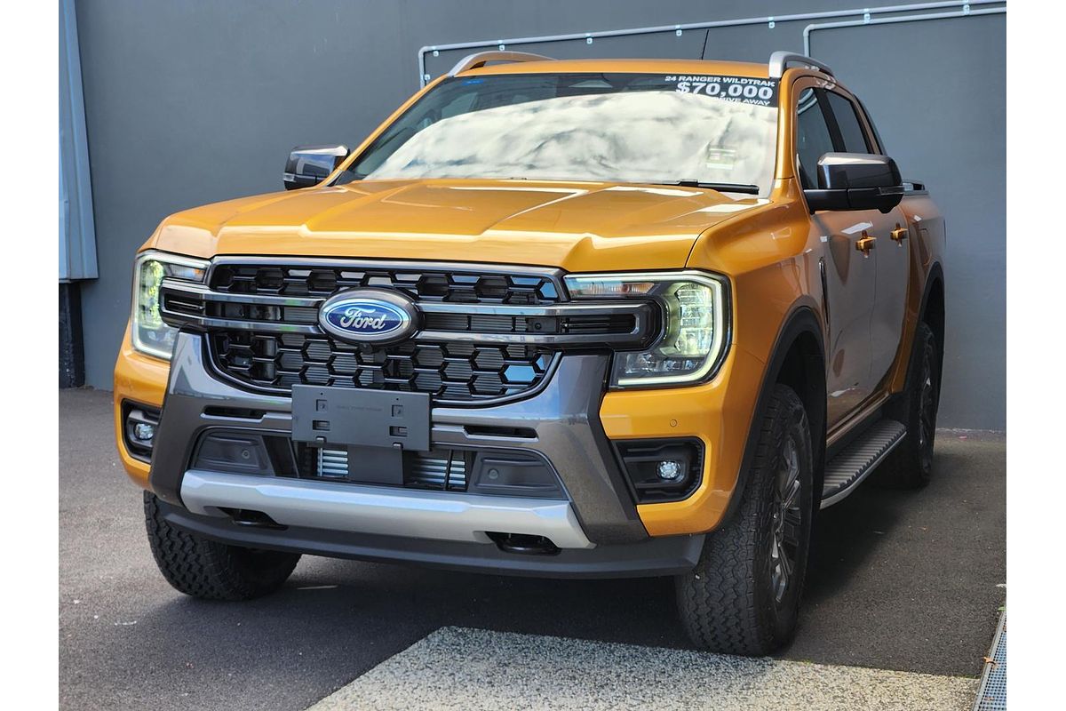 2024 Ford Ranger Wildtrak 4X4