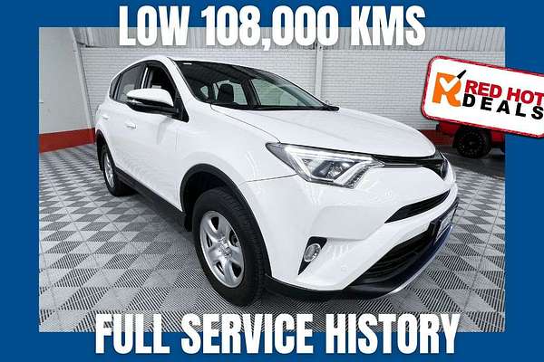 2018 Toyota RAV4 GX ASA44R