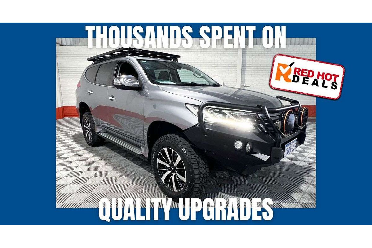 2018 Mitsubishi Pajero Sport GLS QE