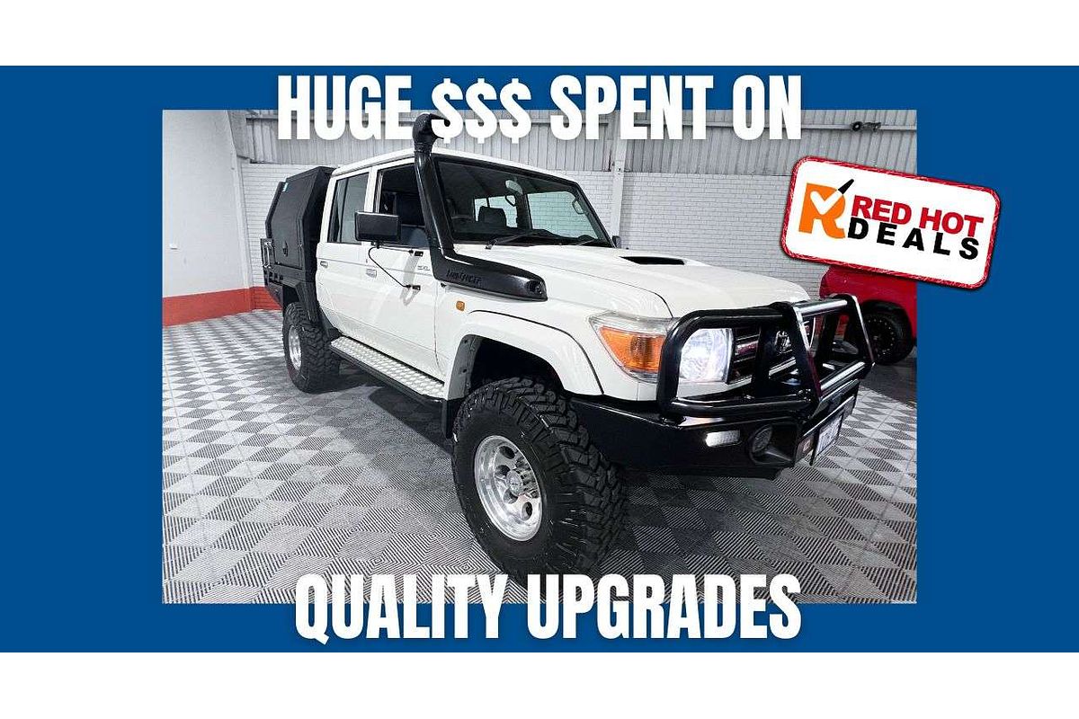 2016 Toyota Landcruiser GXL VDJ79R 4X4