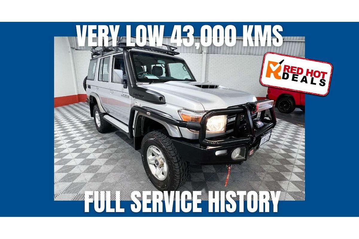 2019 Toyota Landcruiser GXL VDJ76R