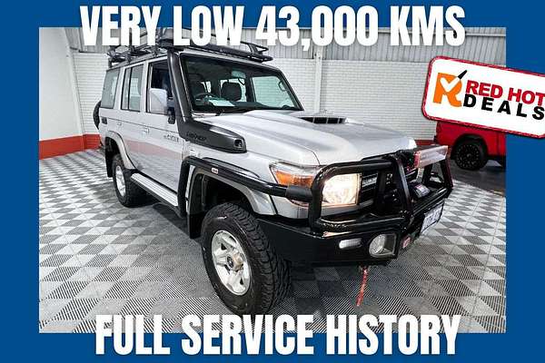 2019 Toyota Landcruiser GXL VDJ76R