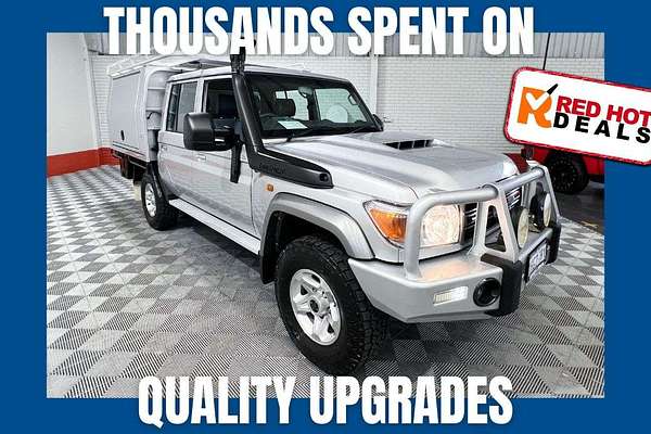 2019 Toyota Landcruiser GXL VDJ79R 4X4