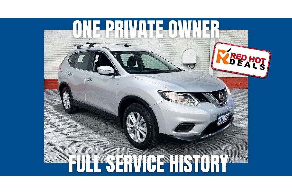 2016 Nissan X-TRAIL ST T32