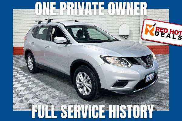 2016 Nissan X-TRAIL ST T32