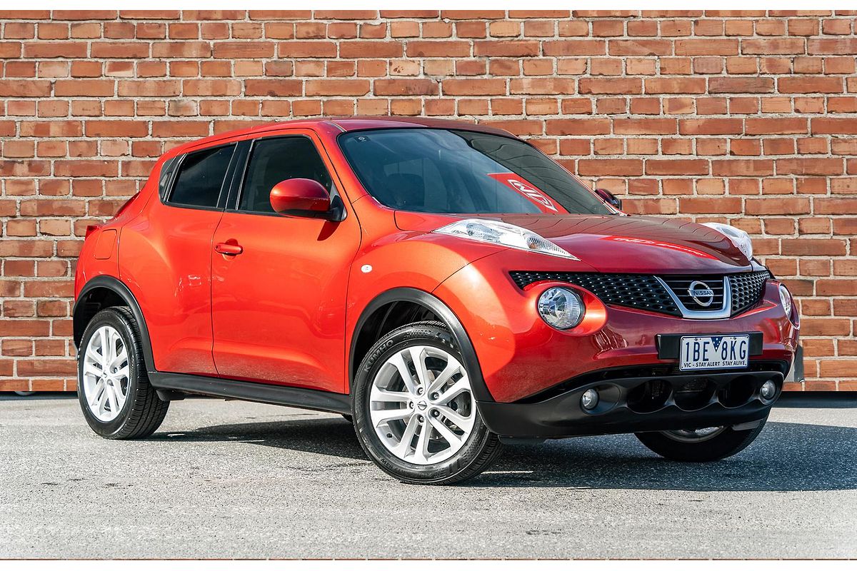2013 Nissan JUKE ST F15