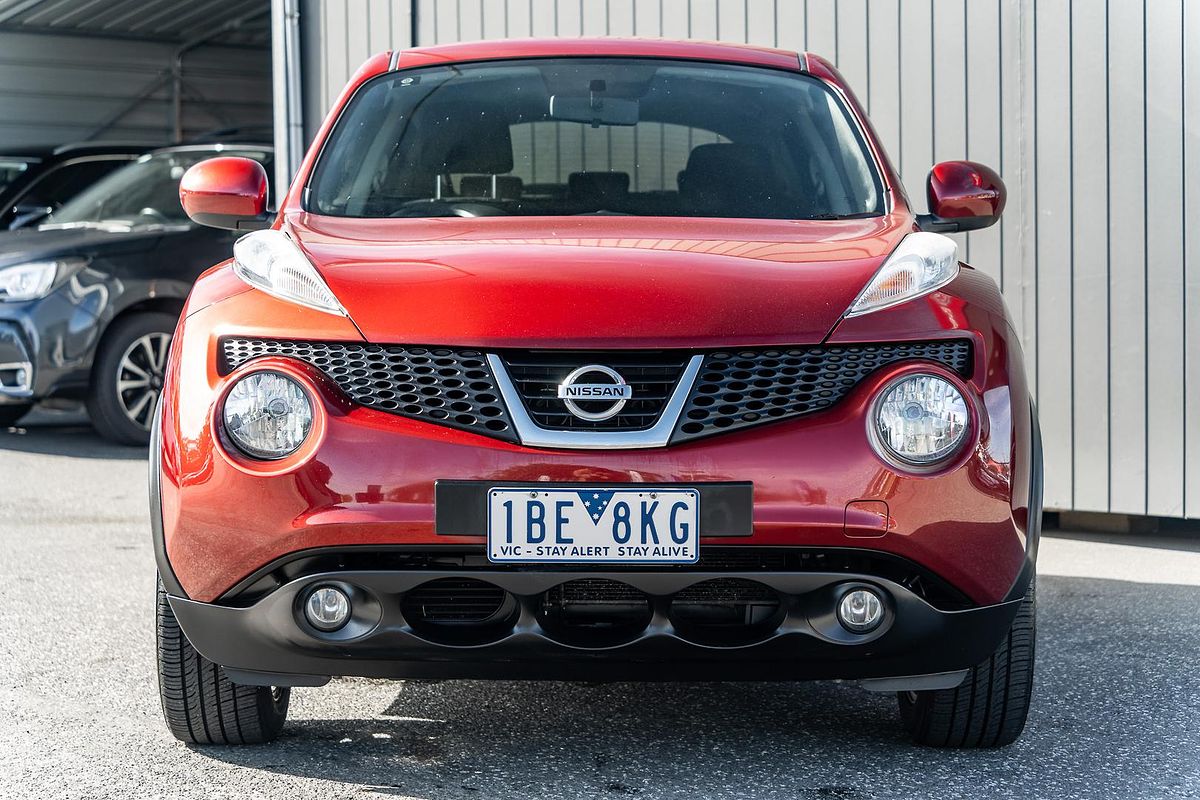2013 Nissan JUKE ST F15