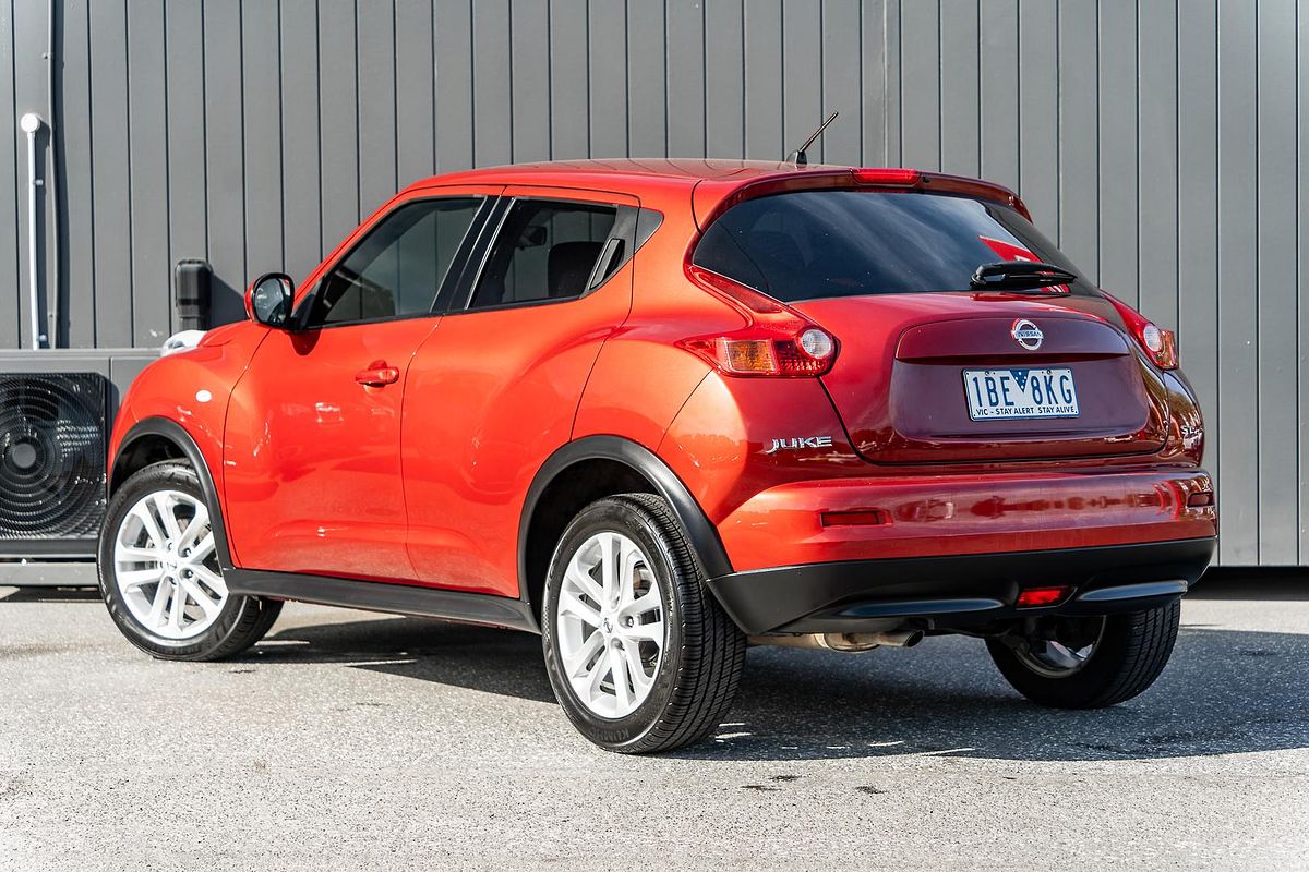 2013 Nissan JUKE ST F15