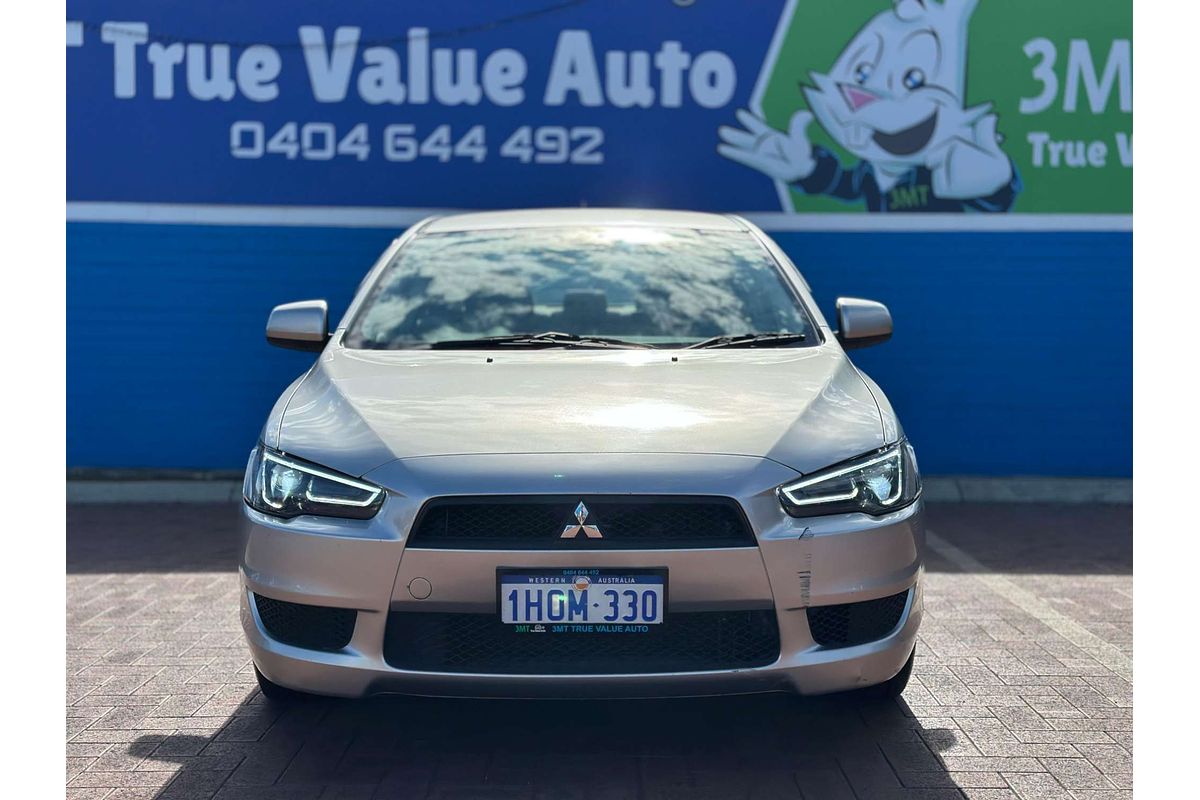 2012 Mitsubishi Lancer ES CJ