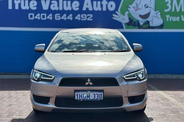 2012 Mitsubishi Lancer ES CJ