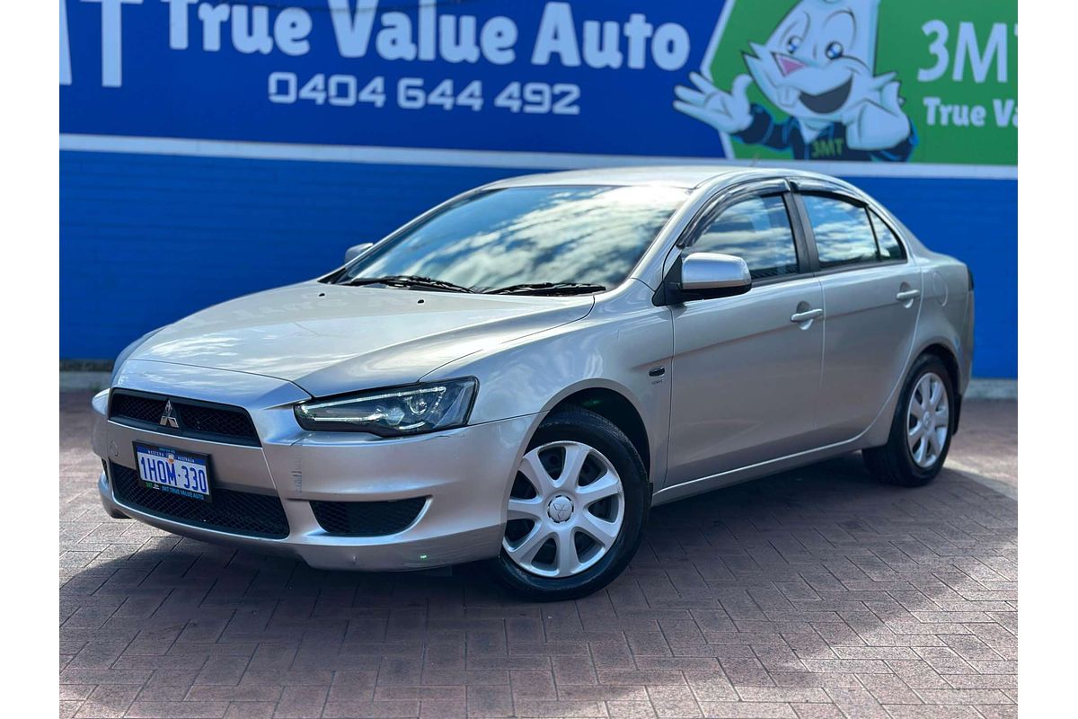 2012 Mitsubishi Lancer ES CJ
