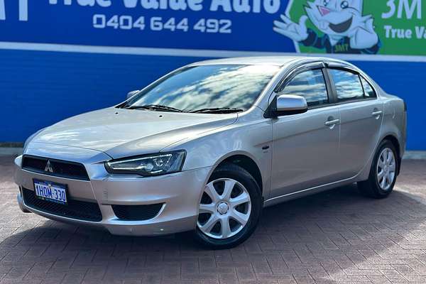 2012 Mitsubishi Lancer ES CJ