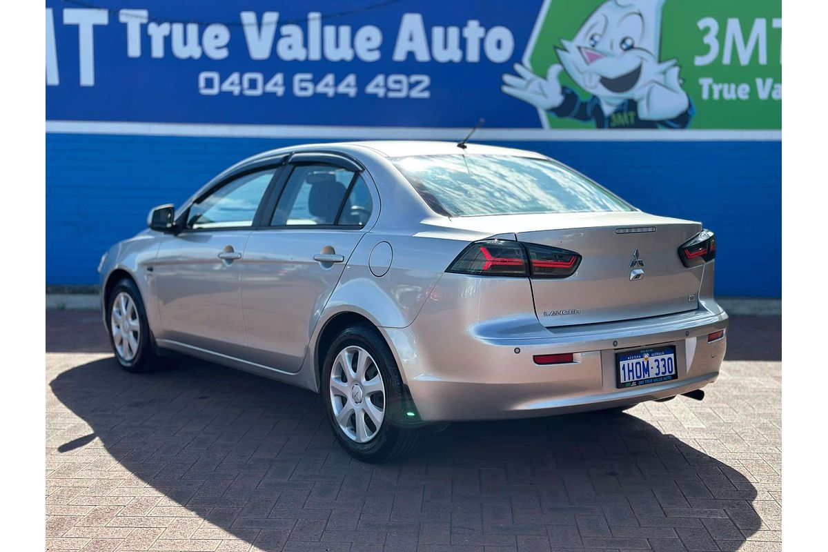 2012 Mitsubishi Lancer ES CJ