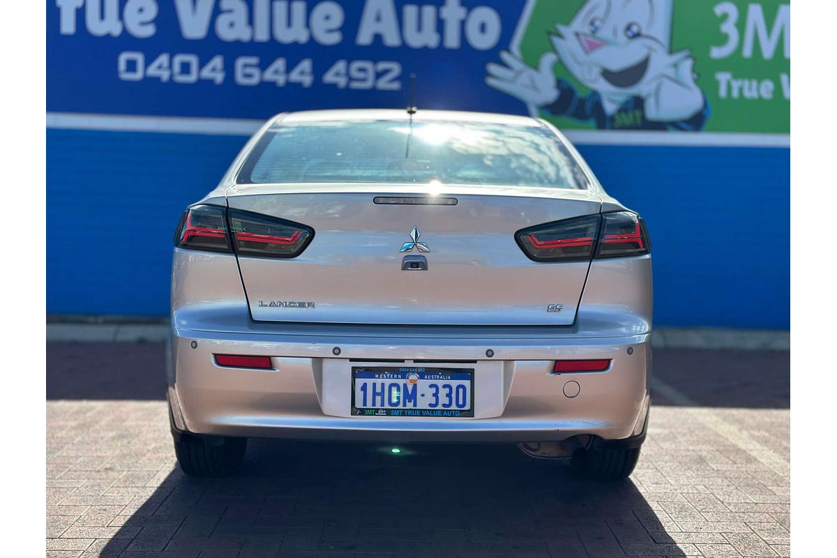 2012 Mitsubishi Lancer ES CJ