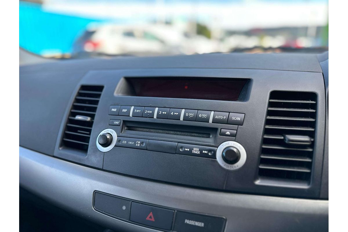 2012 Mitsubishi Lancer ES CJ