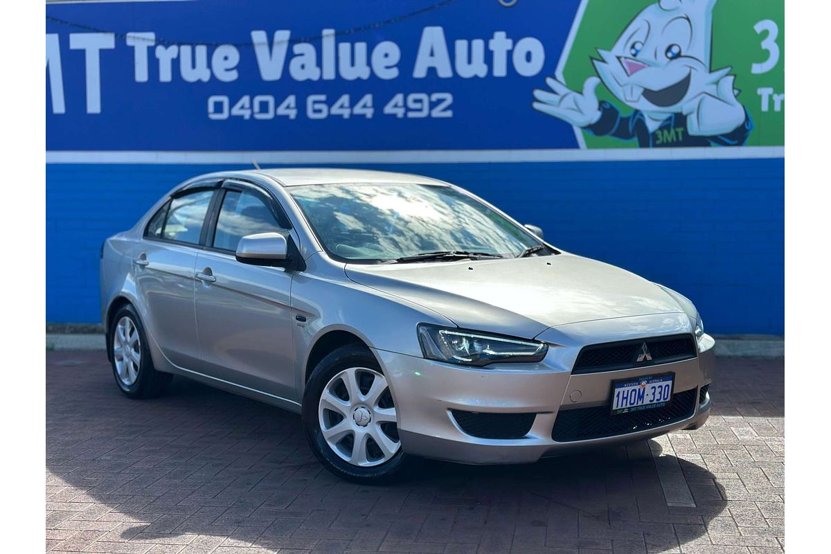 2012 Mitsubishi Lancer ES CJ