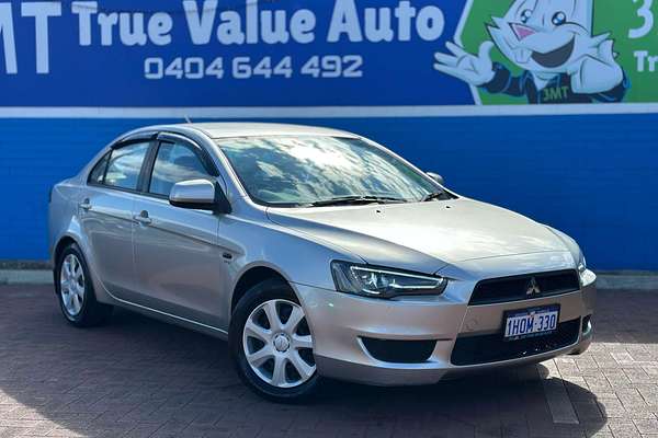 2012 Mitsubishi Lancer ES CJ