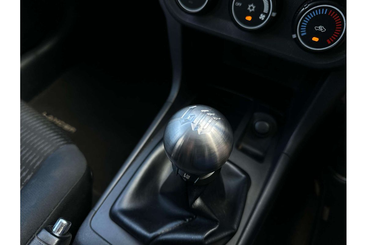 2012 Mitsubishi Lancer ES CJ