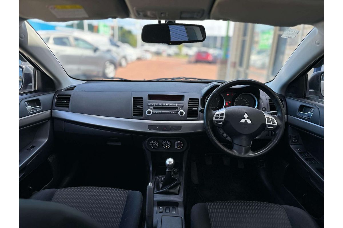 2012 Mitsubishi Lancer ES CJ